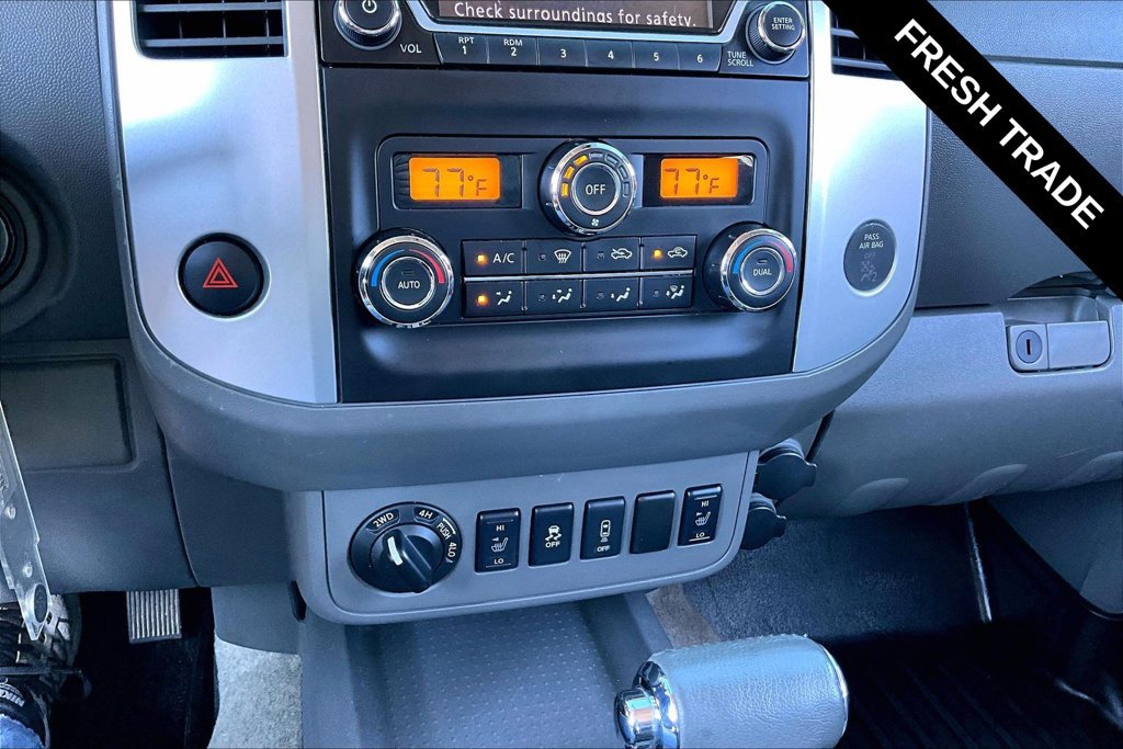 Used 2016 Nissan Frontier SV w/ SV Value Truck Package AWD/4WD image 8