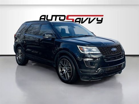 Used 2018 Ford Explorer Sport w/ Equipment Group 401A image 1