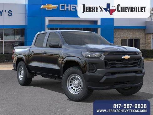 New 2026 Chevrolet Colorado W/T image 9