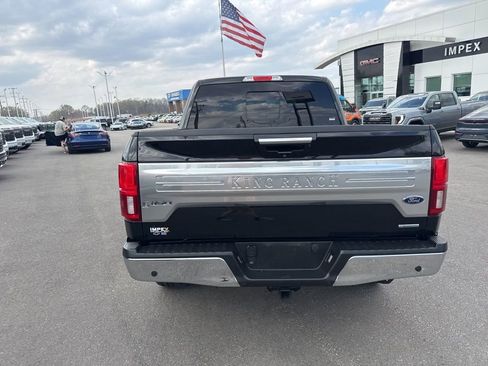 Used 2020 Ford F150 King Ranch w/ Equipment Group 601A Luxury image 4