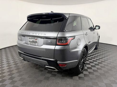 Used 2018 Land Rover Range Rover Sport Supercharged image 9