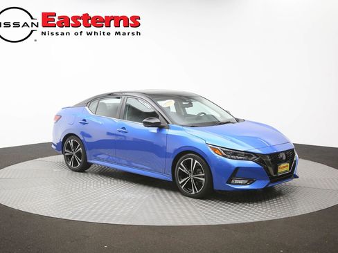 Used 2022 Nissan Sentra SR w/ SR Premium Package FWD image 48