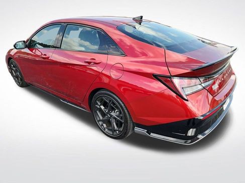 Used 2025 Hyundai Elantra N Line w/ Cargo Package image 3