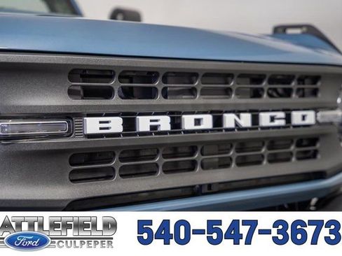 New 2025 Ford Bronco Big Bend w/ Black Diamond Package image 12