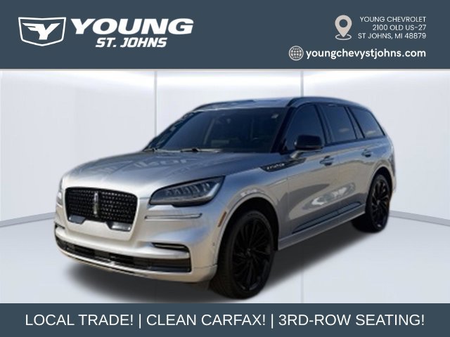 Used 2024 Lincoln Aviator Reserve w/ Jet Package AWD/4WD 360° Tour