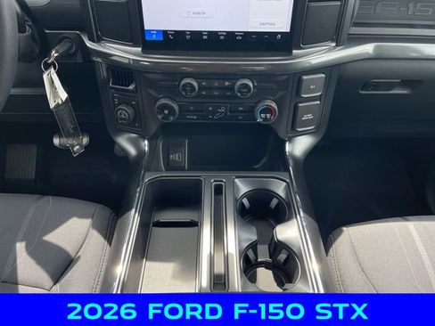 New 2026 Ford F150 STX w/ F-150 LOBO Package AWD/4WD image 11