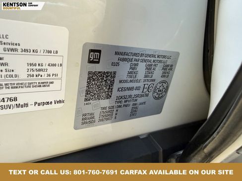 Used 2025 GMC Yukon XL Denali image 50