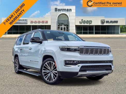 Certified 2024 Jeep Grand Wagoneer L Series III AWD/4WD image 1