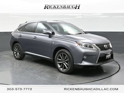 Used 2015 Lexus RX 350 F Sport w/ Navigation Package