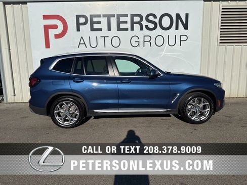 Used 2022 BMW X3 xDrive30i w/ Convenience Package image 2