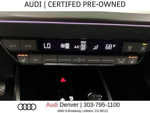 Used 2024 Audi Q4 e-tron Prestige w/ Black Optic Package AWD/4WD image 19