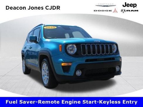 Used 2020 Jeep Renegade Latitude w/ Popular Equipment Group FWD image 1