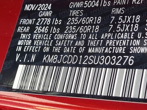 Certified 2025 Hyundai Tucson SEL image 22