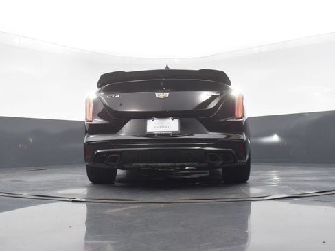 Used 2022 Cadillac CT4 V Blackwing w/ Carbon Fiber 1 Package RWD image 49
