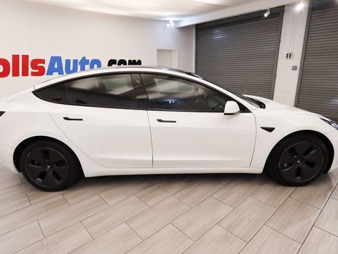 Used 2021 Tesla Model 3 Long Range AWD/4WD image 6