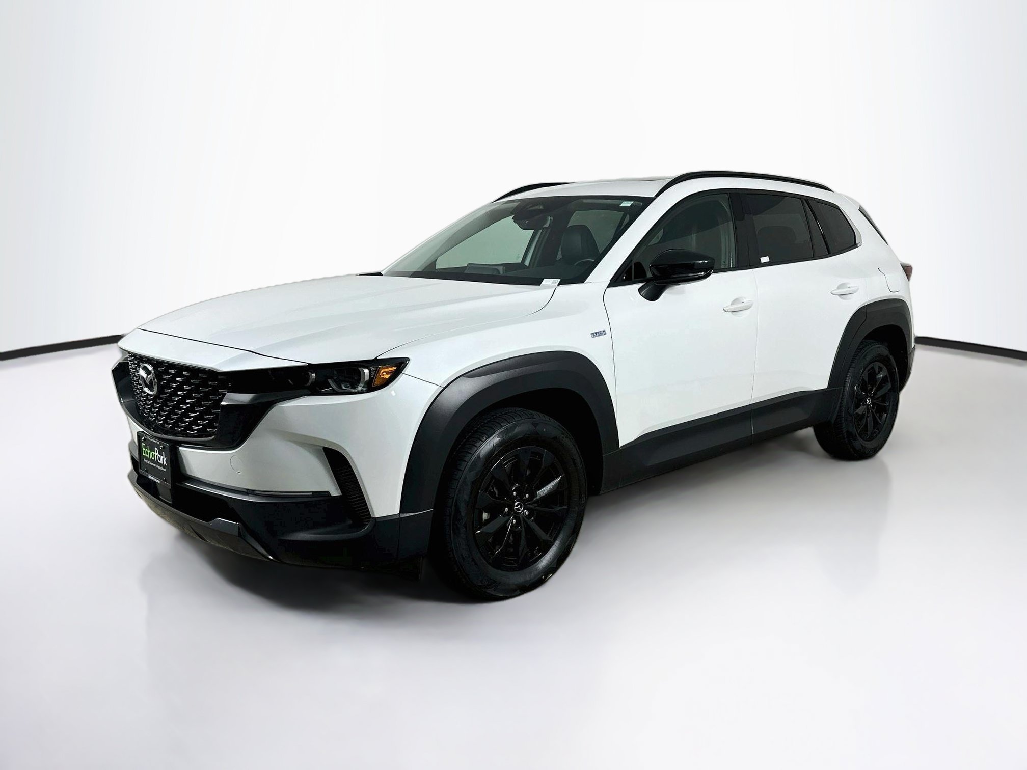 Used 2025 MAZDA CX-50 AWD 2.5 Hybrid w/ Premium Pkg image 3