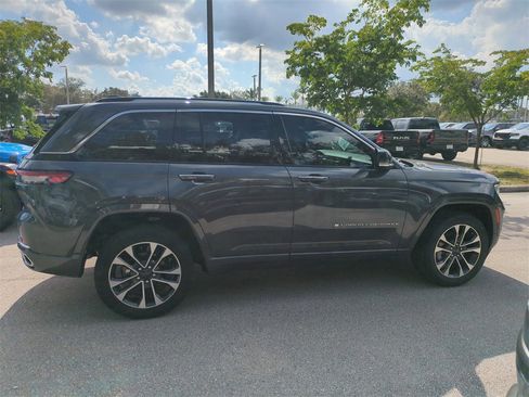 Used 2022 Jeep Grand Cherokee Overland image 5