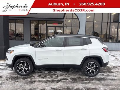 New 2026 Jeep Compass Limited w/ Sun, Sound & Navigation Group
