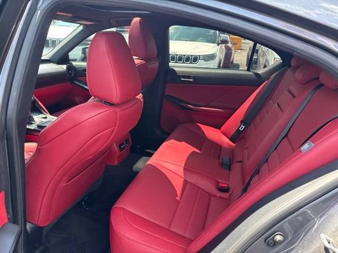 Used 2024 Lexus IS 350 F Sport w/ Blackout Package AWD/4WD image 23