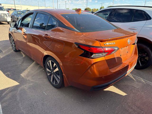 Used 2020 Nissan Versa SR w/ Convenience Package FWD image 3