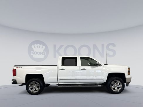 Used 2015 Chevrolet Silverado 1500 LTZ Z71 w/ LTZ Plus Package AWD/4WD image 8