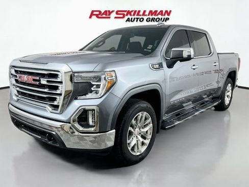 Used 2021 GMC Sierra 1500 SLT w/ SLT Premium Package AWD/4WD image 3