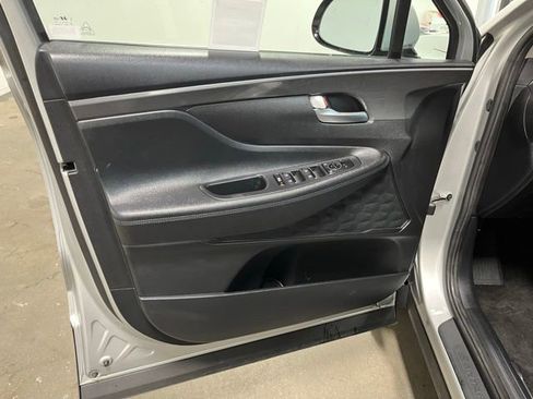 Used 2022 Hyundai Santa Fe Blue w/ Cargo Package AWD/4WD image 21