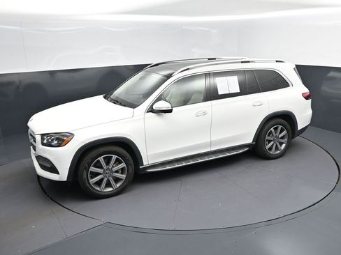 Used 2021 Mercedes-Benz GLS 450 4MATIC image 1
