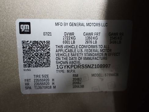 Used 2022 Cadillac XT6 Premium Luxury image 39