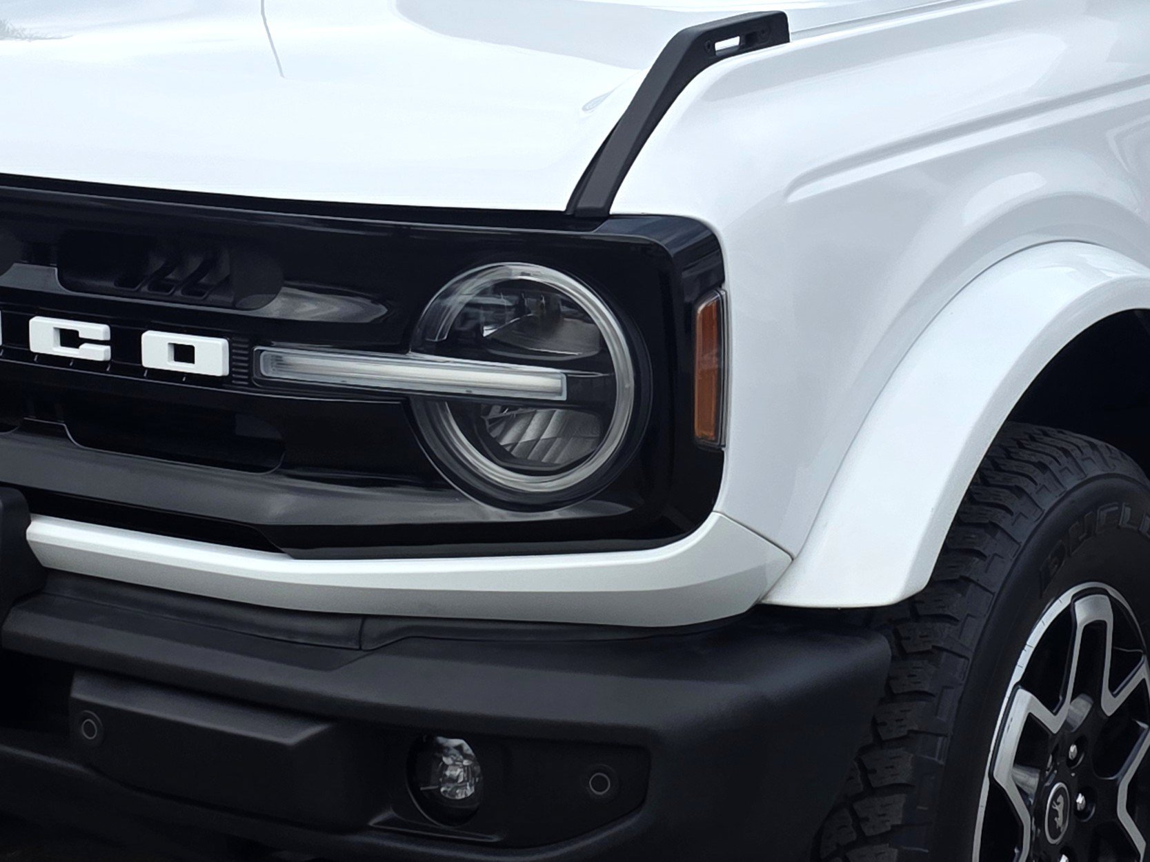 Used 2022 Ford Bronco Outer Banks AWD/4WD image 8