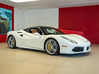 Certified 2016 Ferrari 488 GTB