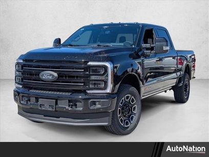 New 2026 Ford F250 Platinum
