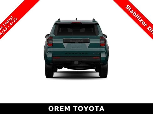 New 2026 Toyota 4Runner TRD Off-Road Premium image 8