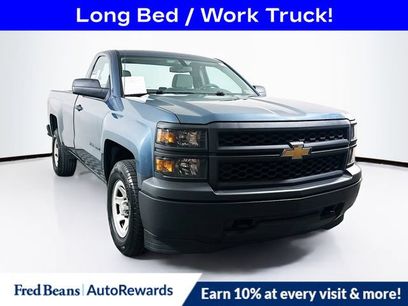 Used 2014 Chevrolet Silverado 1500 W/T w/ Trailering Package
