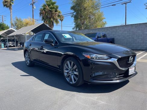 Used 2021 MAZDA MAZDA6 Touring FWD image 1