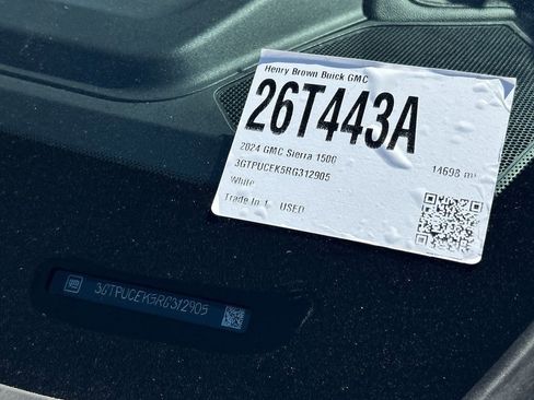 Used 2024 GMC Sierra 1500 Elevation image 33