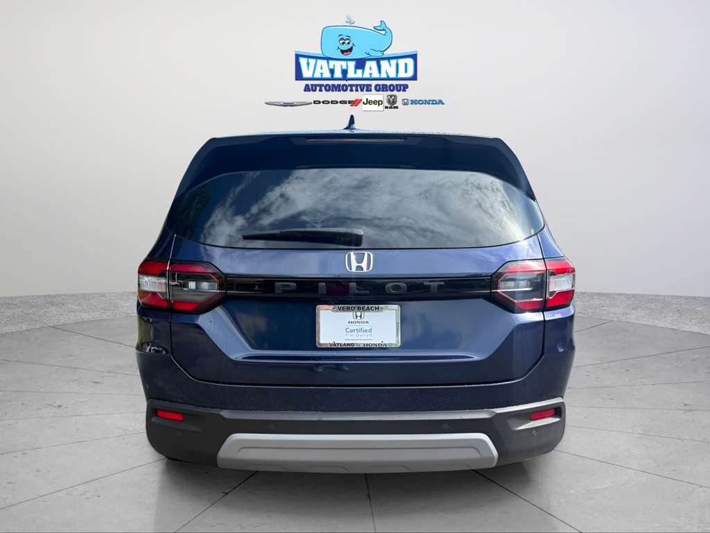 Certified 2025 Honda Pilot EX-L image 4