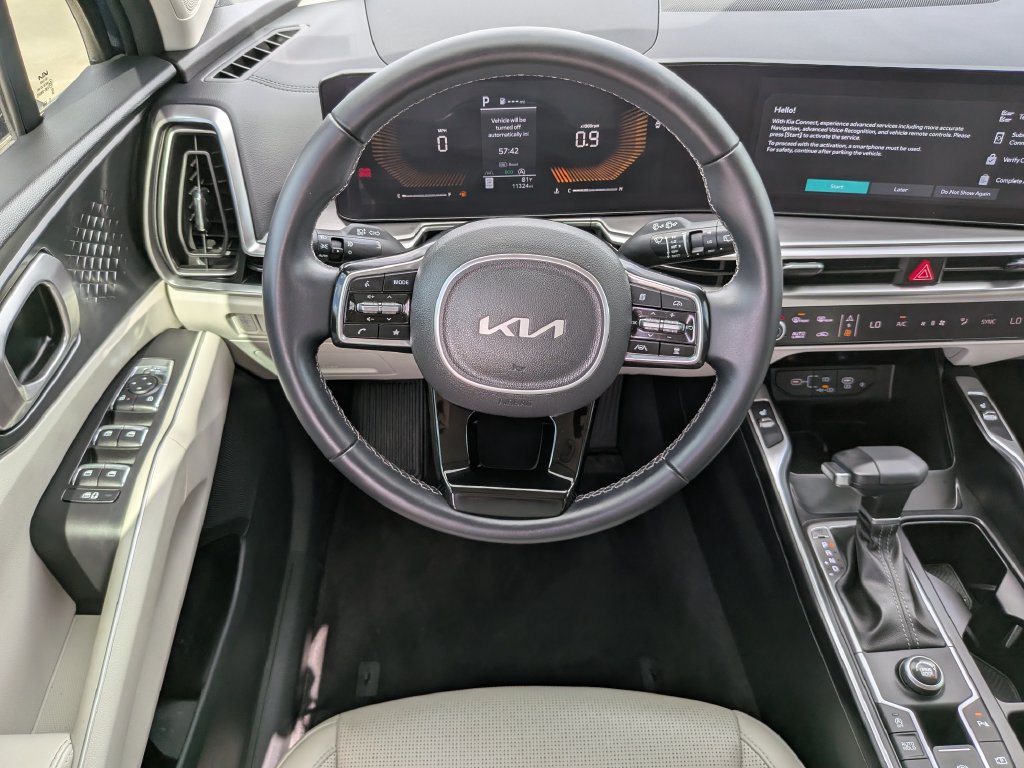 Certified 2025 Kia Sorento EX FWD image 15