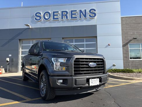 Used 2017 Ford F150 XLT w/ Equipment Group 302A Luxury AWD/4WD image 1