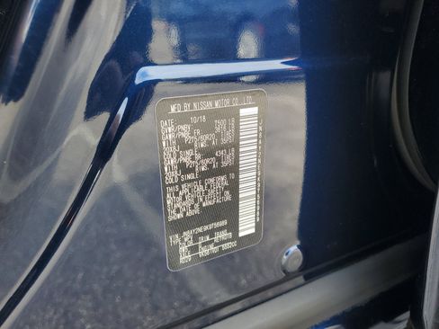 Used 2019 Nissan Armada Platinum w/ Captain's Chairs Package image 29