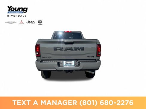 New 2026 RAM 3500 Big Horn AWD/4WD image 4