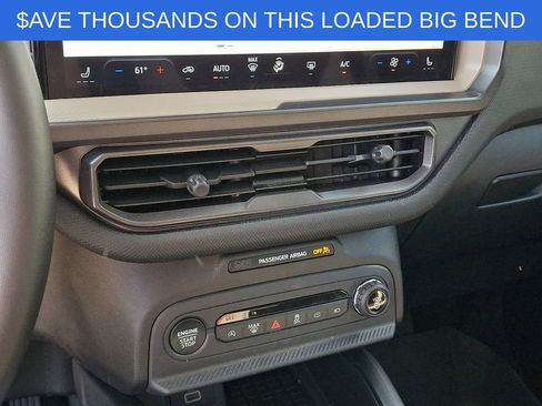 Used 2025 Ford Bronco Sport Big Bend w/ Convenience Package AWD/4WD image 15