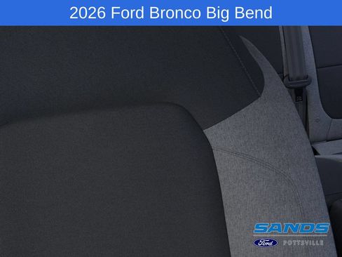 New 2026 Ford Bronco Big Bend AWD/4WD image 18