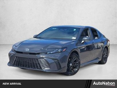 Used 2025 Toyota Camry SE