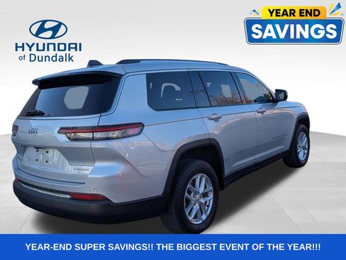 Used 2021 Jeep Grand Cherokee L Laredo w/ Luxury Tech Group I image 8