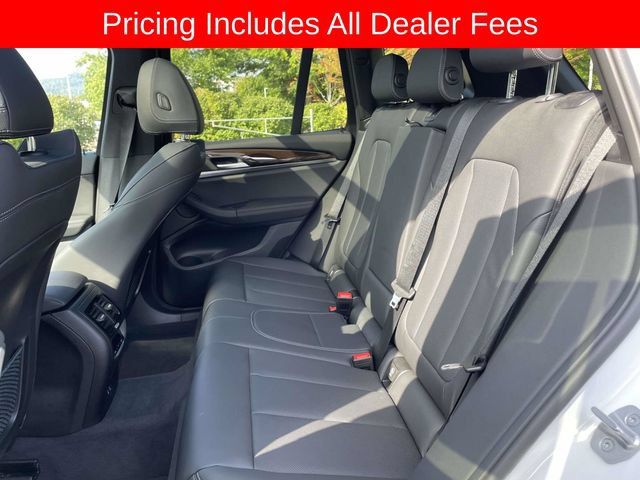 Used 2024 BMW X3 xDrive30i w/ Convenience Package w/ZPA AWD/4WD image 18