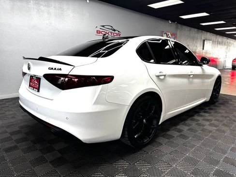 Used 2019 Alfa Romeo Giulia Ti w/ Nero Edizione image 14