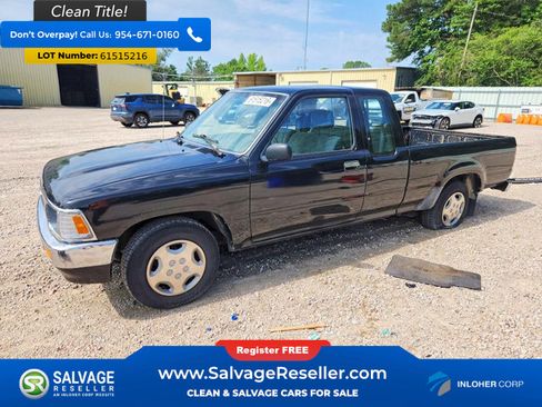 Used 1992 Toyota Pickup Deluxe RWD image 1