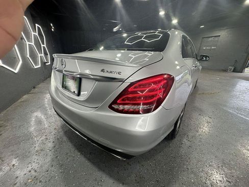 Used 2016 Mercedes-Benz C 300 4MATIC Sedan w/ Multimedia Package image 6