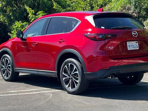 Used 2023 MAZDA CX-5 AWD 2.5 S w/ Premium Package image 6